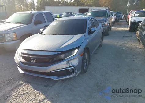 2021 Honda Civic Ex z USA, uszkodzony, nr VIN 19XFC1F34ME006177